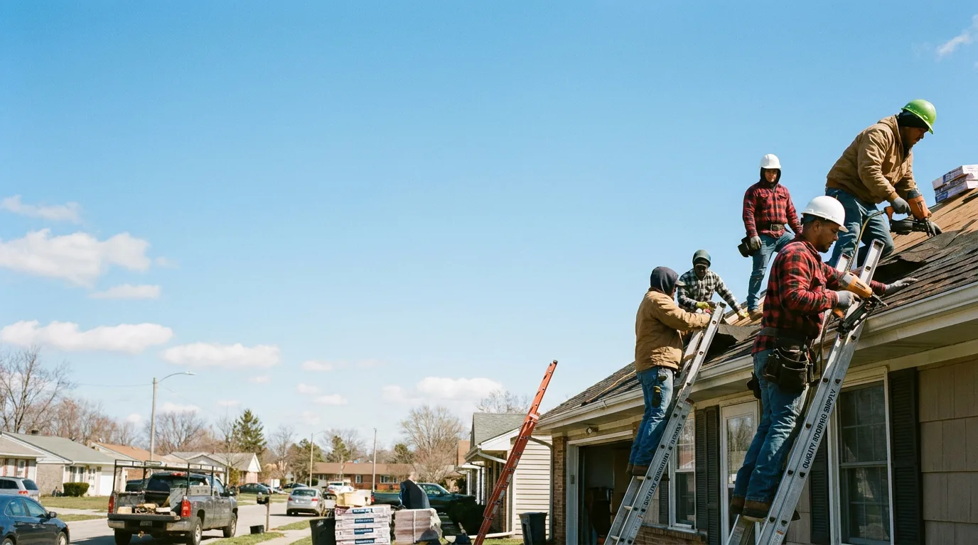 Roofing in Rochester, KY near me